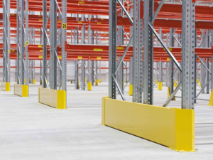 Pallet Rack Protectors - Gregory Poole Lift Systems